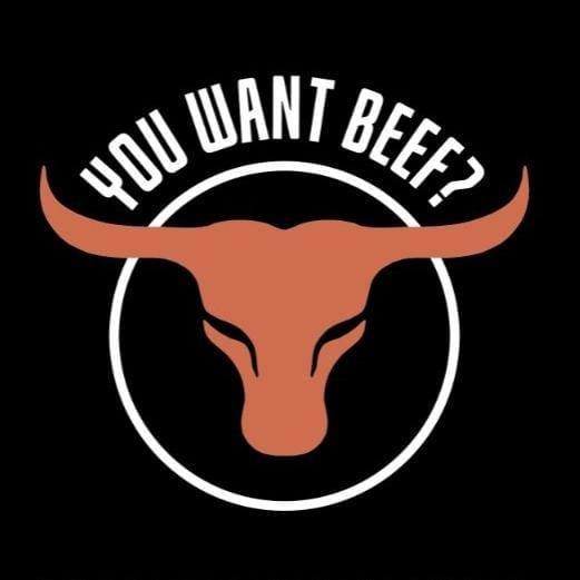 You Want Beef? logo